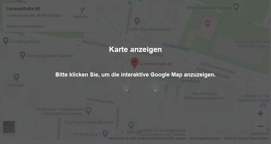 Bitte klicken Sie, um die interaktive Google Map anzuzeigen.